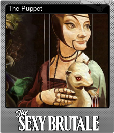 Series 1 - Card 8 of 9 - The Puppet
