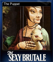 Series 1 - Card 8 of 9 - The Puppet