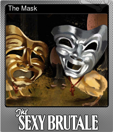 Series 1 - Card 9 of 9 - The Mask