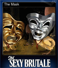 Series 1 - Card 9 of 9 - The Mask