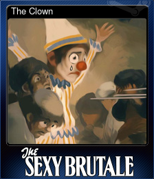Series 1 - Card 2 of 9 - The Clown