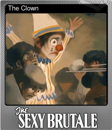 Series 1 - Card 2 of 9 - The Clown