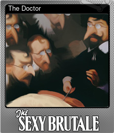 Series 1 - Card 4 of 9 - The Doctor