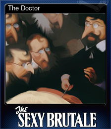 Series 1 - Card 4 of 9 - The Doctor