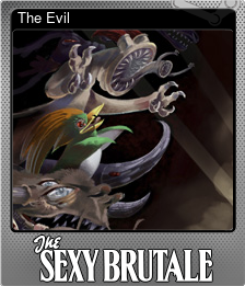 Series 1 - Card 6 of 9 - The Evil