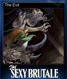 Series 1 - Card 6 of 9 - The Evil