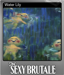 Series 1 - Card 7 of 9 - Water Lily