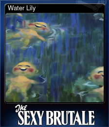 Series 1 - Card 7 of 9 - Water Lily