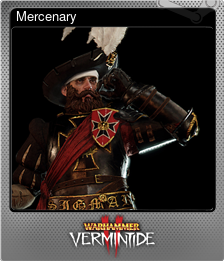 Series 1 - Card 5 of 15 - Mercenary