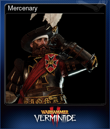 Series 1 - Card 5 of 15 - Mercenary