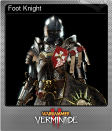 Series 1 - Card 14 of 15 - Foot Knight