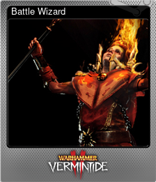 Series 1 - Card 12 of 15 - Battle Wizard