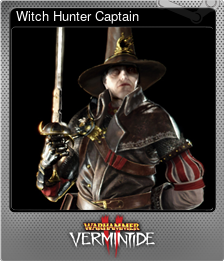 Series 1 - Card 11 of 15 - Witch Hunter Captain