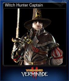 Witch Hunter Captain