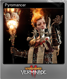 Series 1 - Card 13 of 15 - Pyromancer