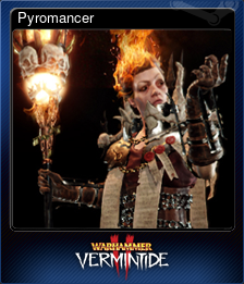 Series 1 - Card 13 of 15 - Pyromancer