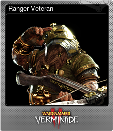 Series 1 - Card 7 of 15 - Ranger Veteran