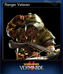 Series 1 - Card 7 of 15 - Ranger Veteran