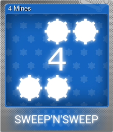 Series 1 - Card 4 of 8 - 4 Mines