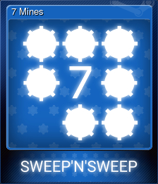 Series 1 - Card 7 of 8 - 7 Mines