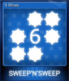 Series 1 - Card 6 of 8 - 6 Mines