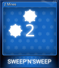 Series 1 - Card 2 of 8 - 2 Mines