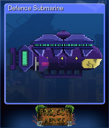Defence Submarine