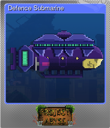 Series 1 - Card 5 of 8 - Defence Submarine