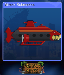 Attack Submarine