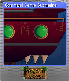 Series 1 - Card 8 of 8 - Command Centre Submarine
