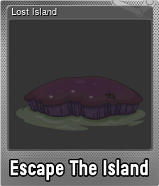 Series 1 - Card 5 of 5 - Lost Island