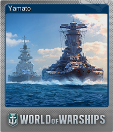 Series 1 - Card 1 of 10 - Yamato