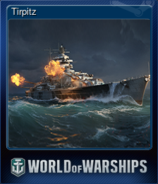 Series 1 - Card 10 of 10 - Tirpitz