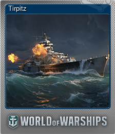 Series 1 - Card 10 of 10 - Tirpitz