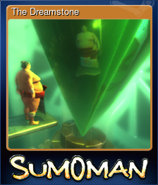 Series 1 - Card 5 of 5 - The Dreamstone