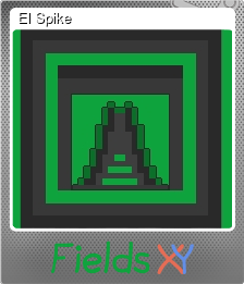 Series 1 - Card 4 of 5 - El Spike