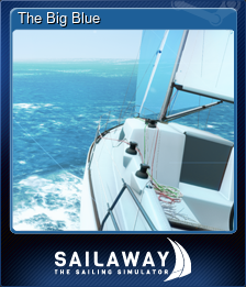 Series 1 - Card 5 of 5 - The Big Blue