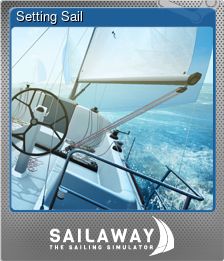 Series 1 - Card 1 of 5 - Setting Sail