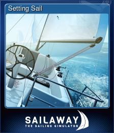 Series 1 - Card 1 of 5 - Setting Sail