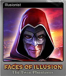Series 1 - Card 1 of 5 - Illusionist