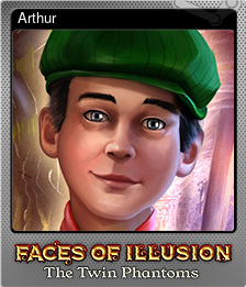 Series 1 - Card 4 of 5 - Arthur