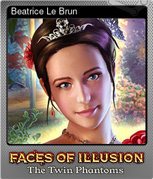 Series 1 - Card 3 of 5 - Beatrice Le Brun