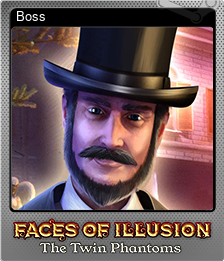 Series 1 - Card 2 of 5 - Boss