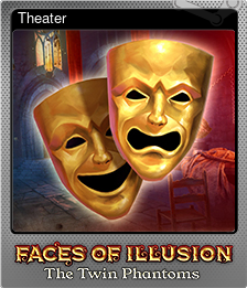Series 1 - Card 5 of 5 - Theater