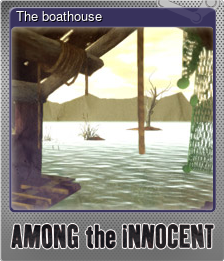 Series 1 - Card 4 of 8 - The boathouse