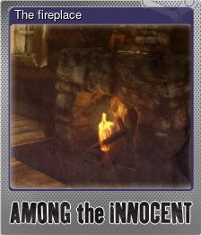 Series 1 - Card 5 of 8 - The fireplace