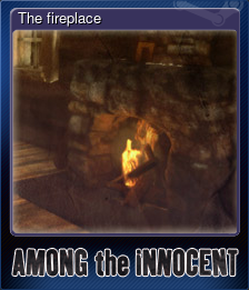 The fireplace