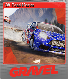 Series 1 - Card 10 of 10 - Off Road Master