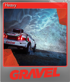 Series 1 - Card 3 of 10 - Heavy