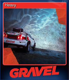 Series 1 - Card 3 of 10 - Heavy